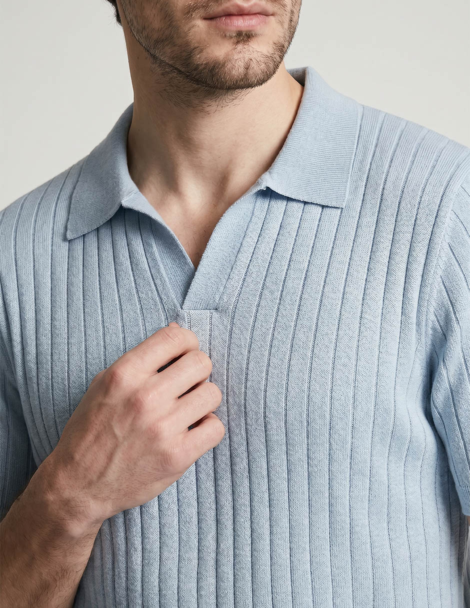 Playera cuello polo para hombre 3