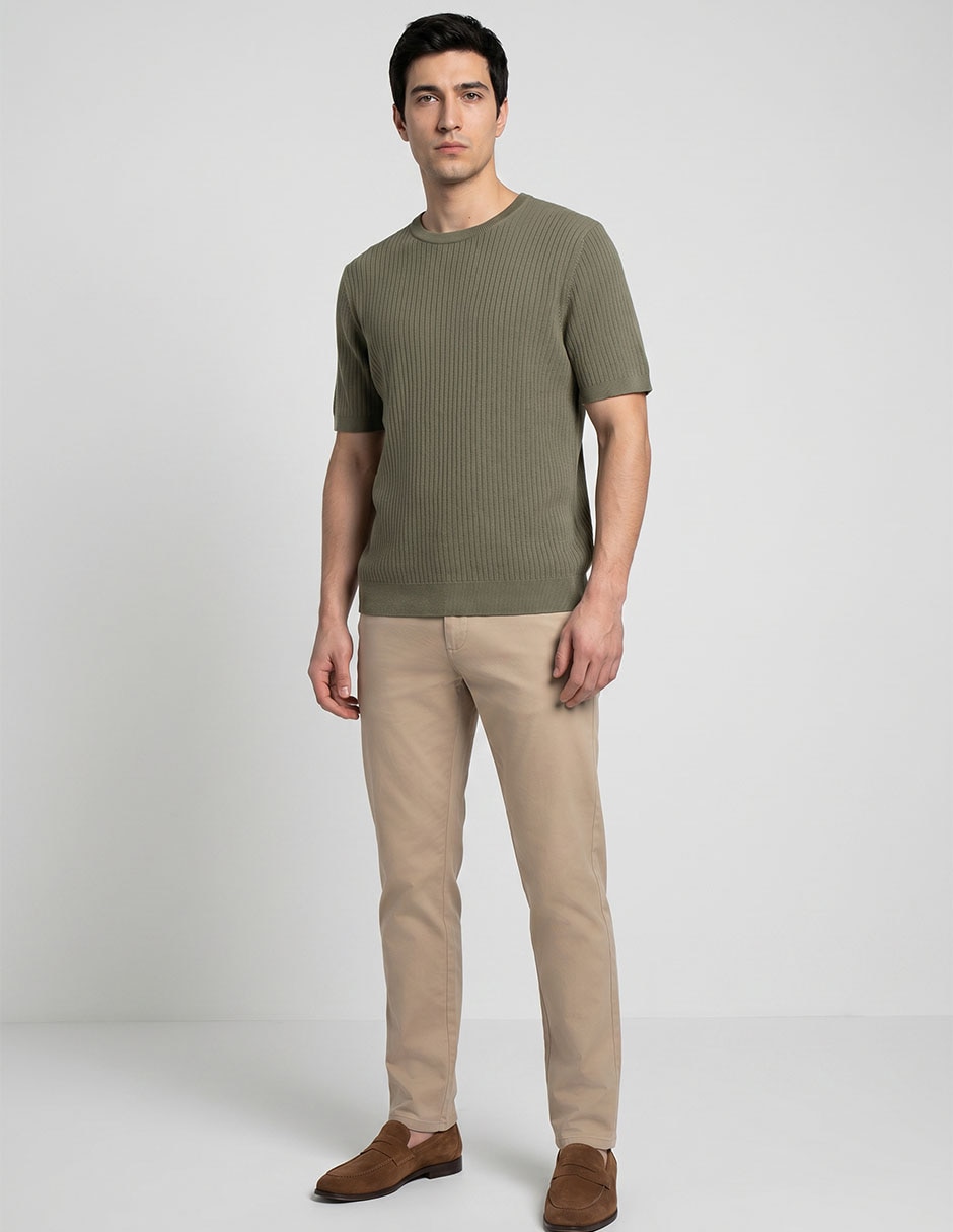 Playera cuello redondo para hombre Playera cuello redondo para hombre