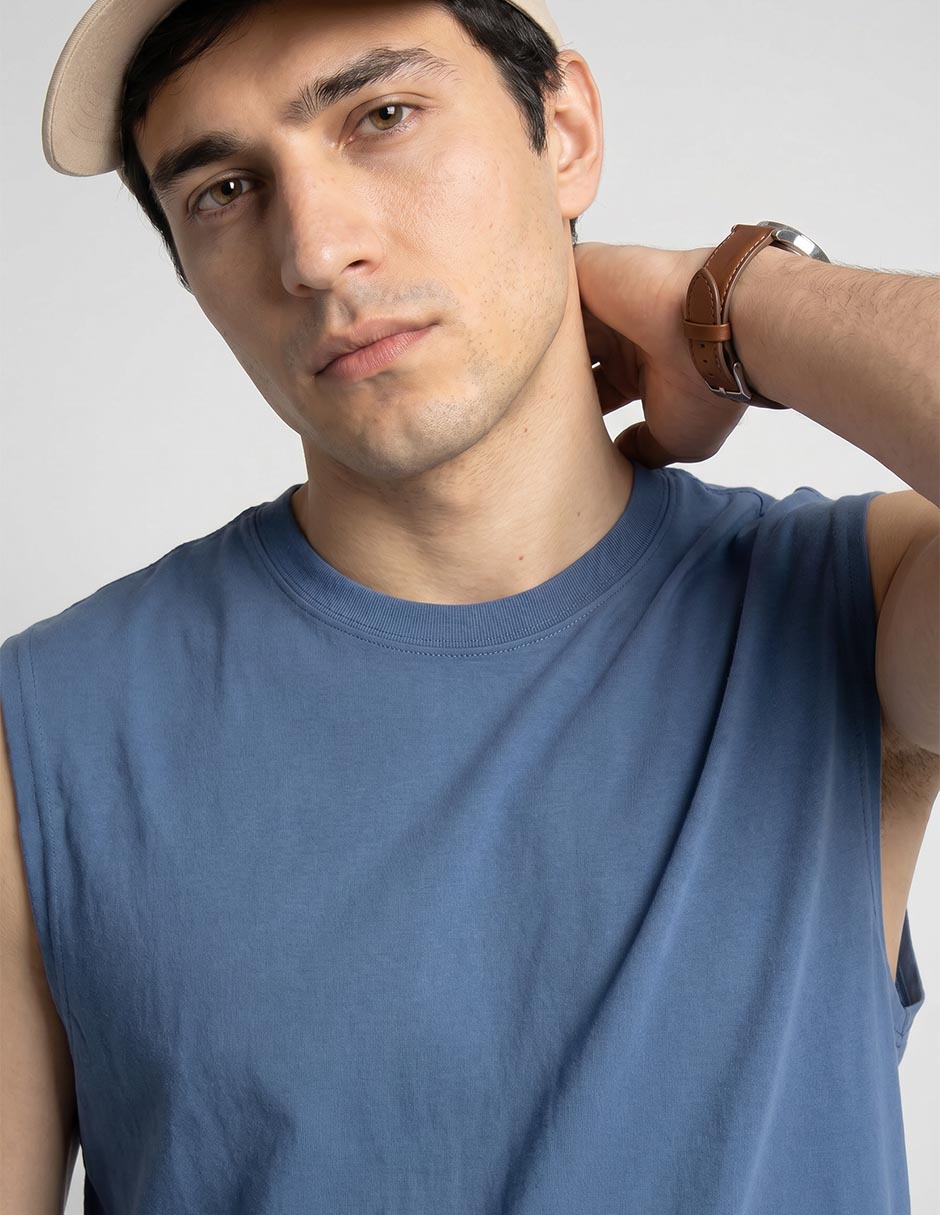 Playera Gap cuello redondo para hombre