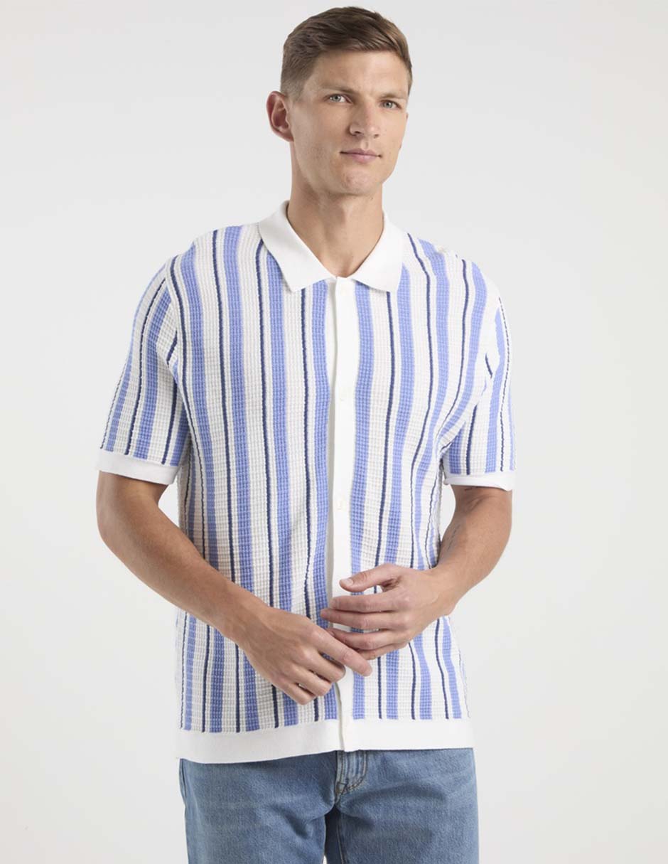 Playera tipo polo para hombre 1