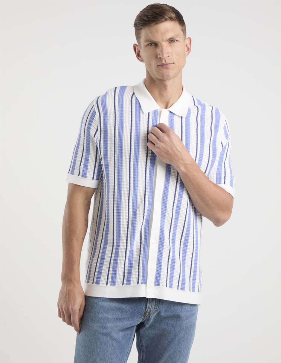Playera tipo polo para hombre 2