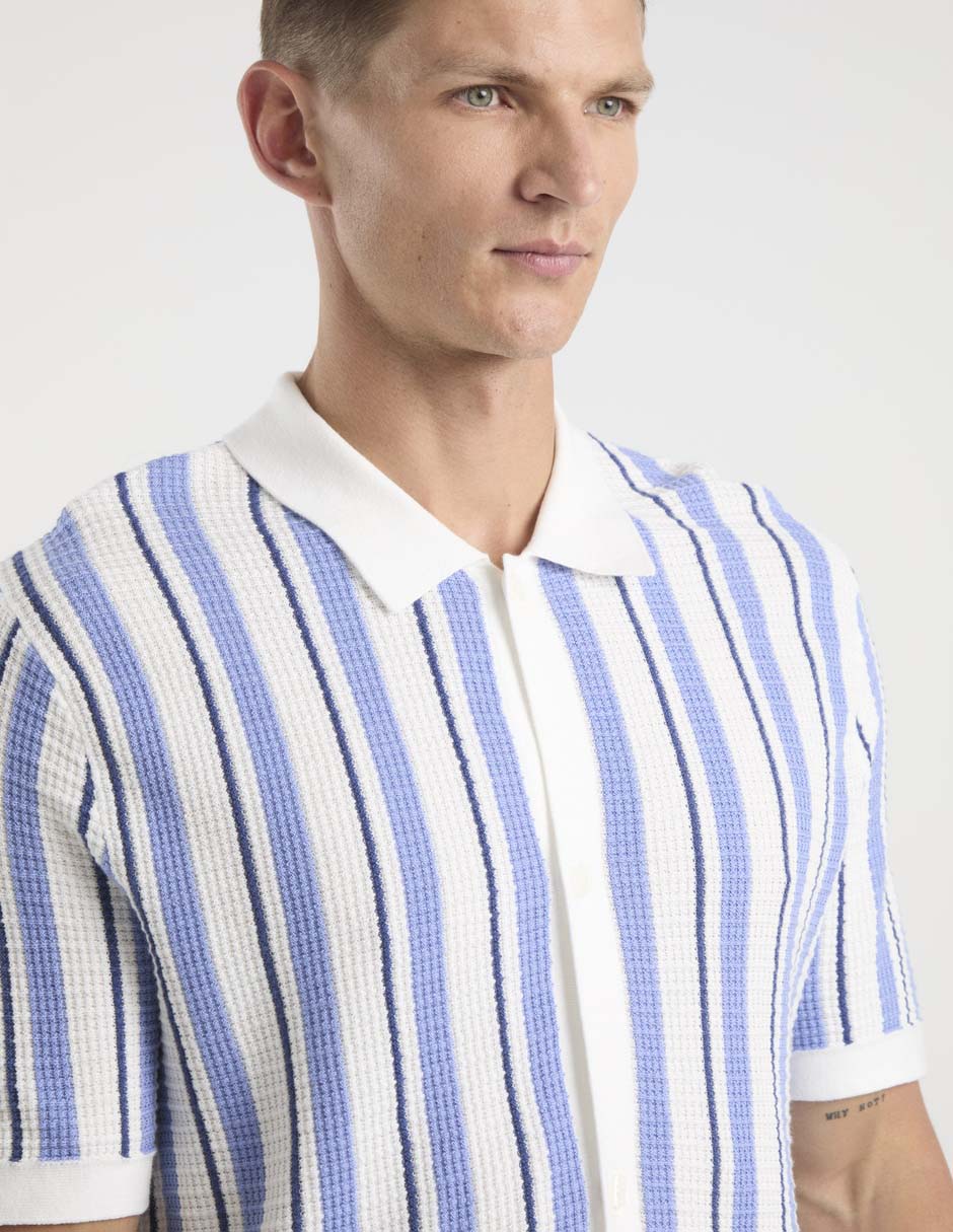 Playera tipo polo para hombre 4