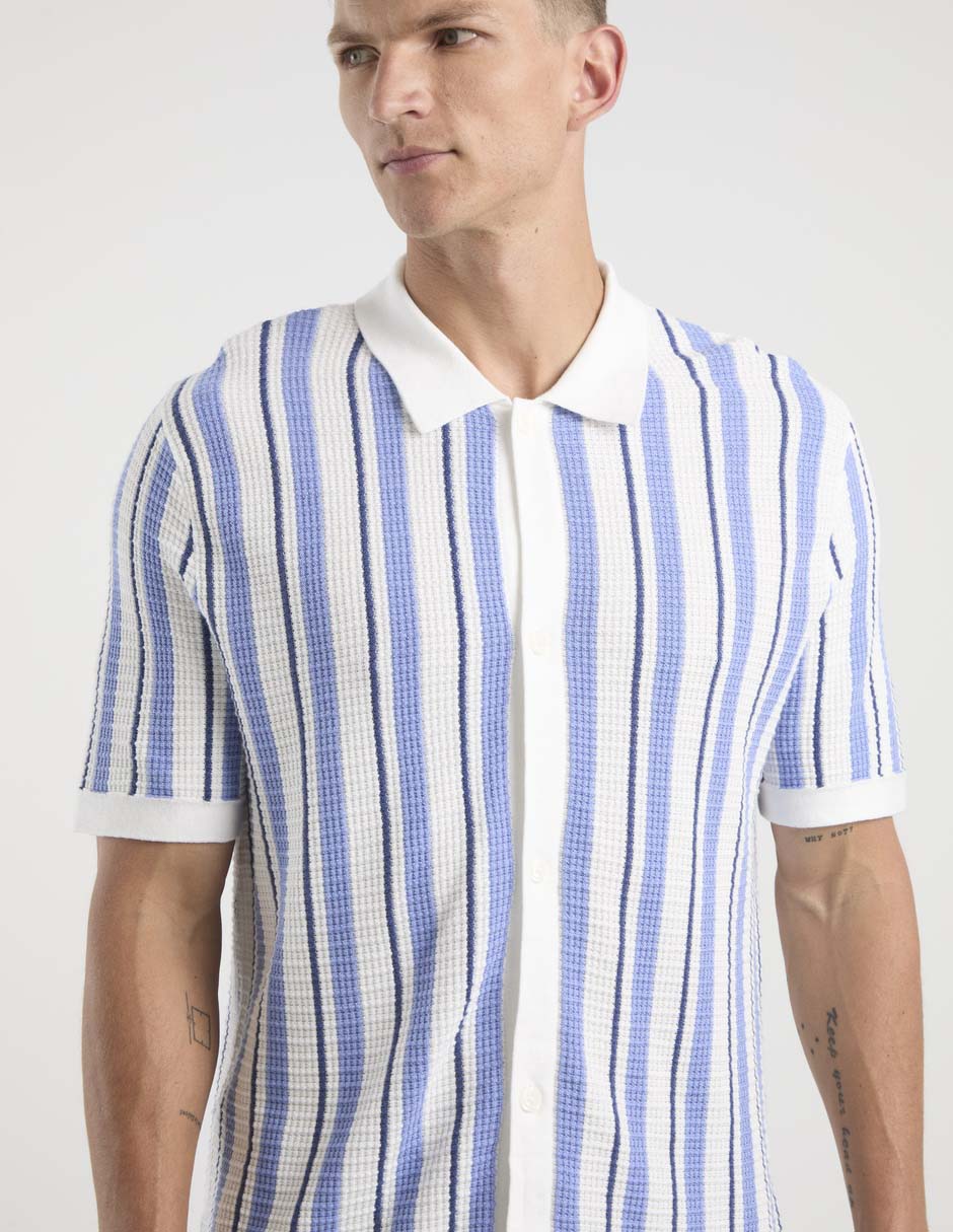 Playera tipo polo para hombre 5