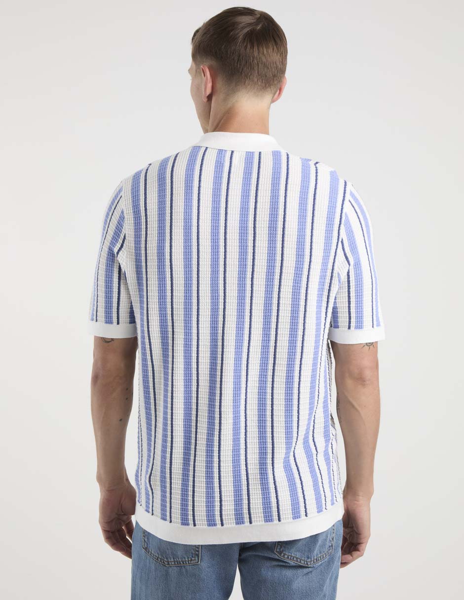 Playera tipo polo para hombre 6