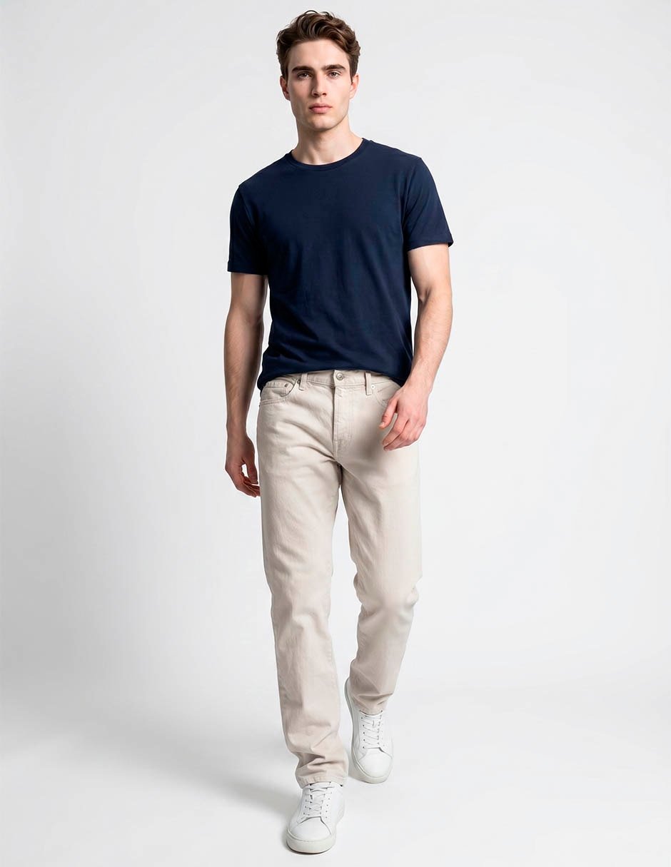 Jeans straight para hombre 3