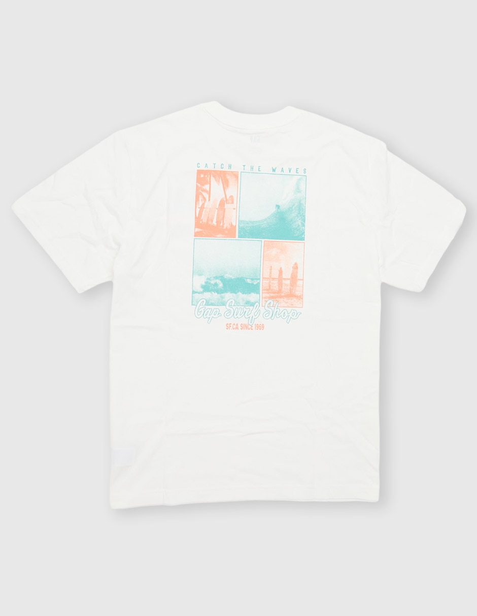 Playera para hombre