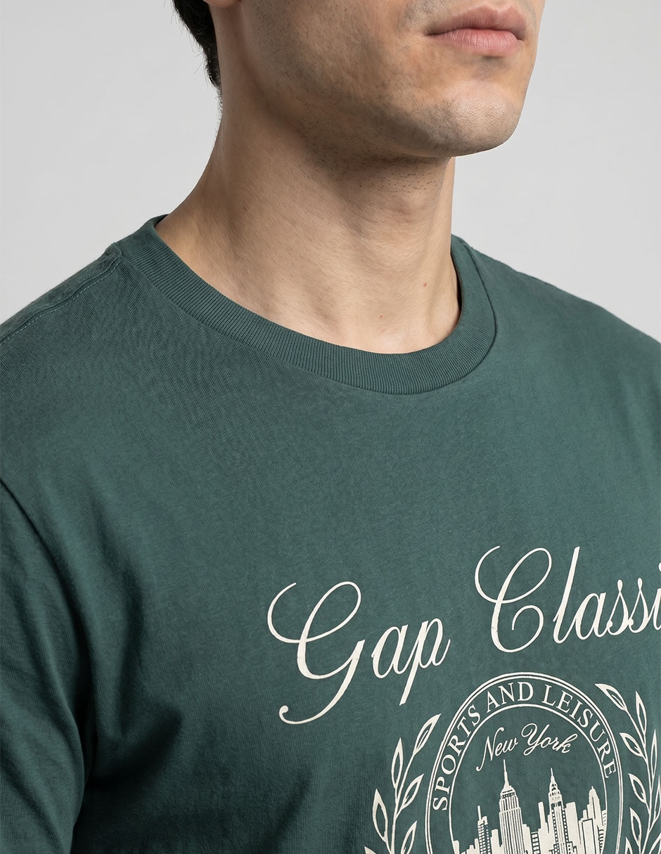 Playera manga corta Gap para hombre