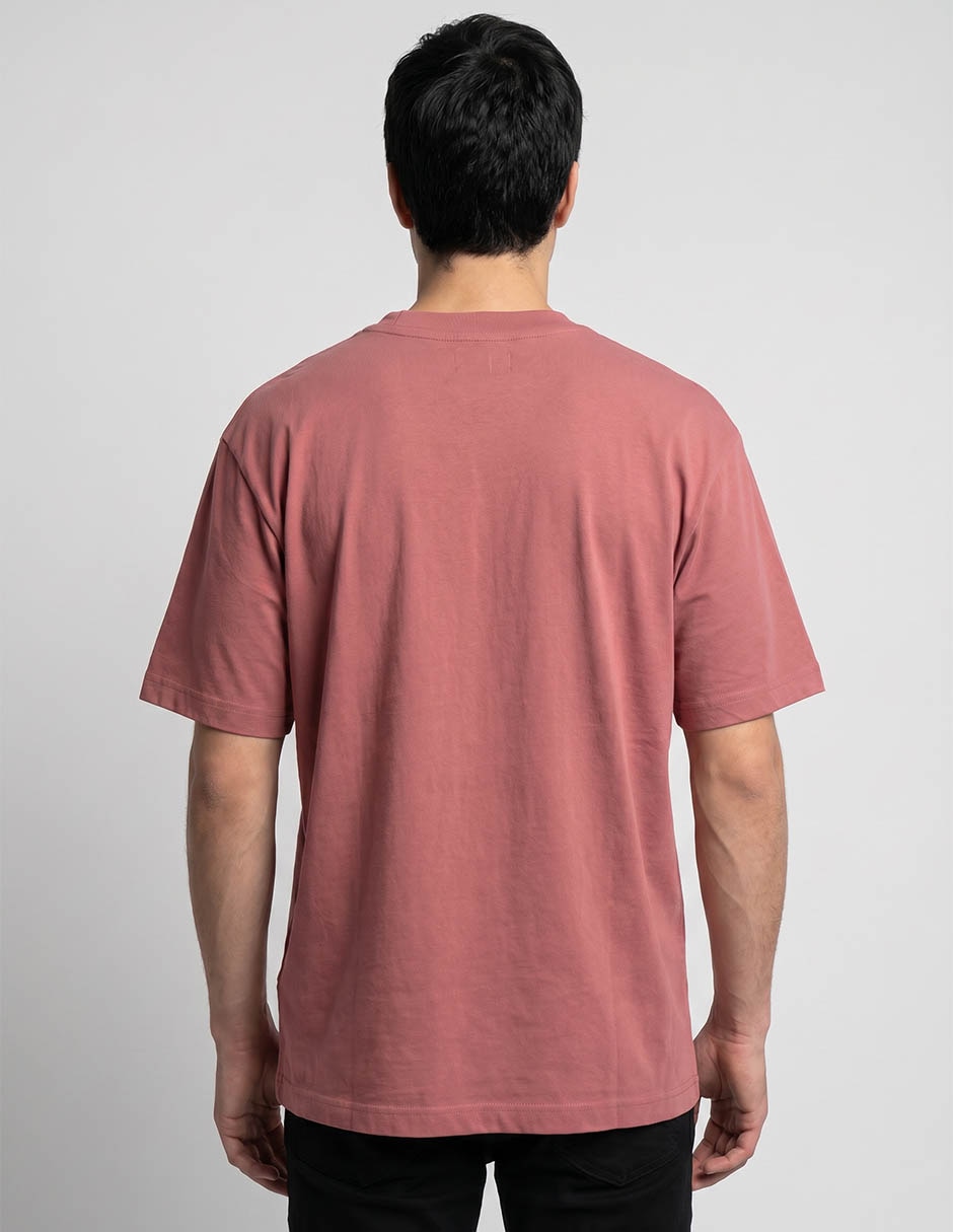 Playera cuello redondo para hombre