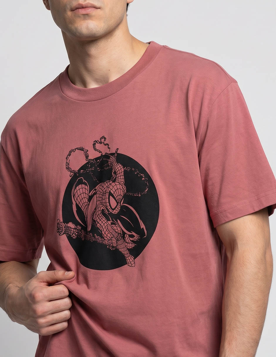 Playera cuello redondo para hombre