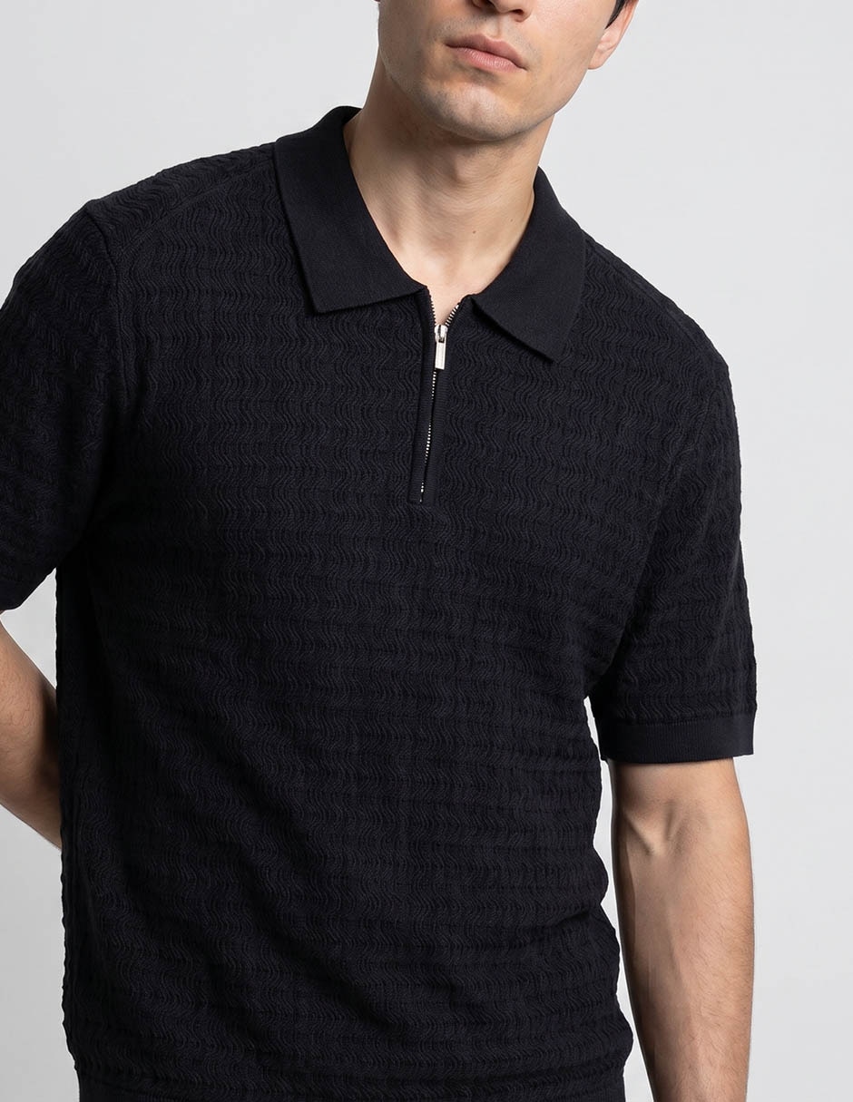 Playera tipo polo para hombre