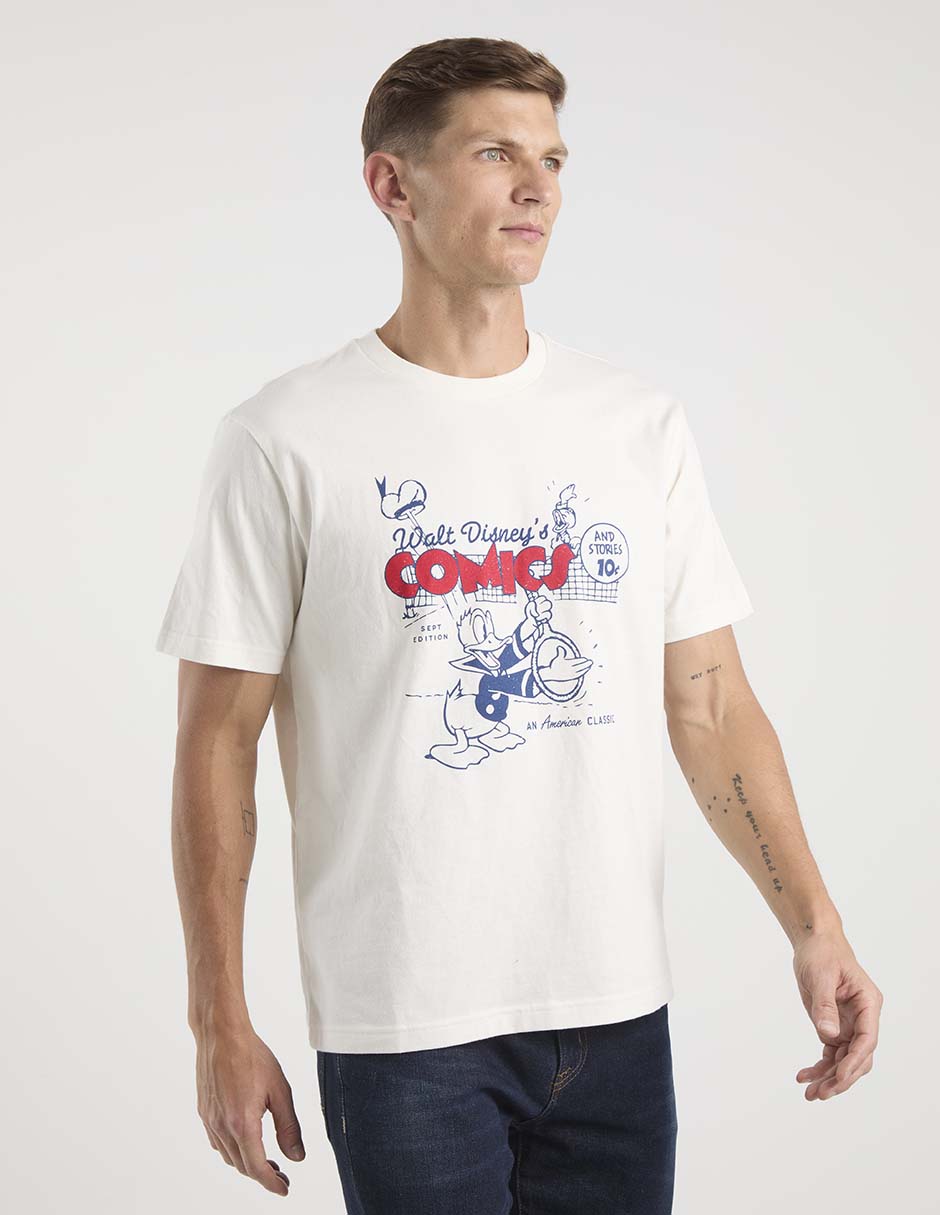 Playera cuello redondo para hombre Playera cuello redondo para hombre
