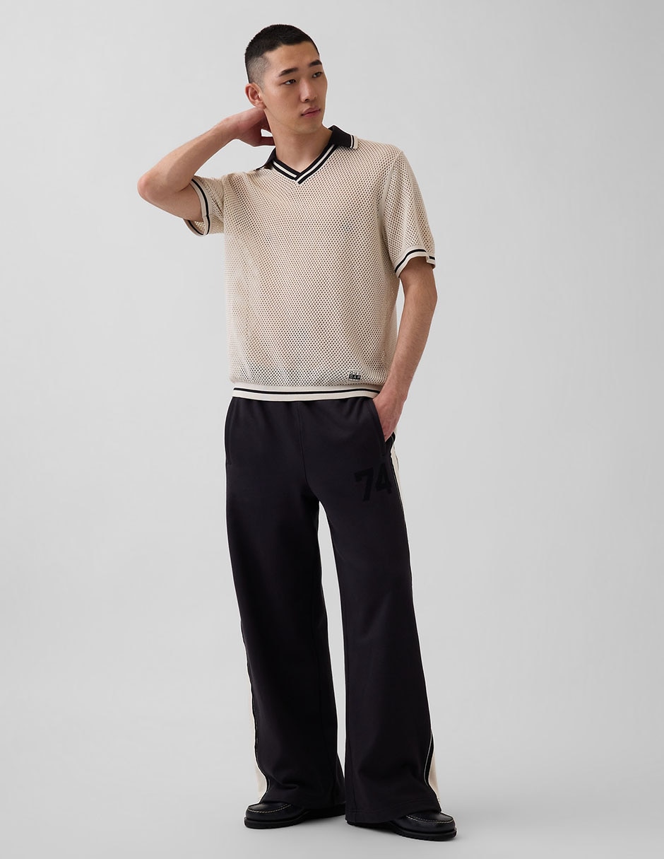 Playera polo de punto Gap X Ouigi para hombre