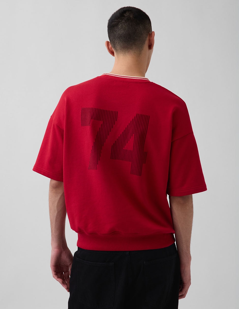 Sudadera crewneck Gap X Ouigi para hombre