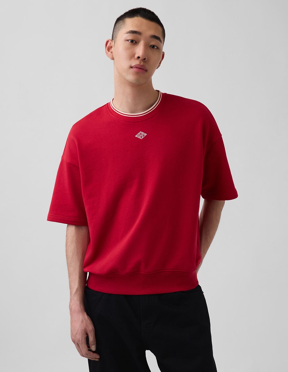 Sudadera crewneck X Ouigi para hombre
