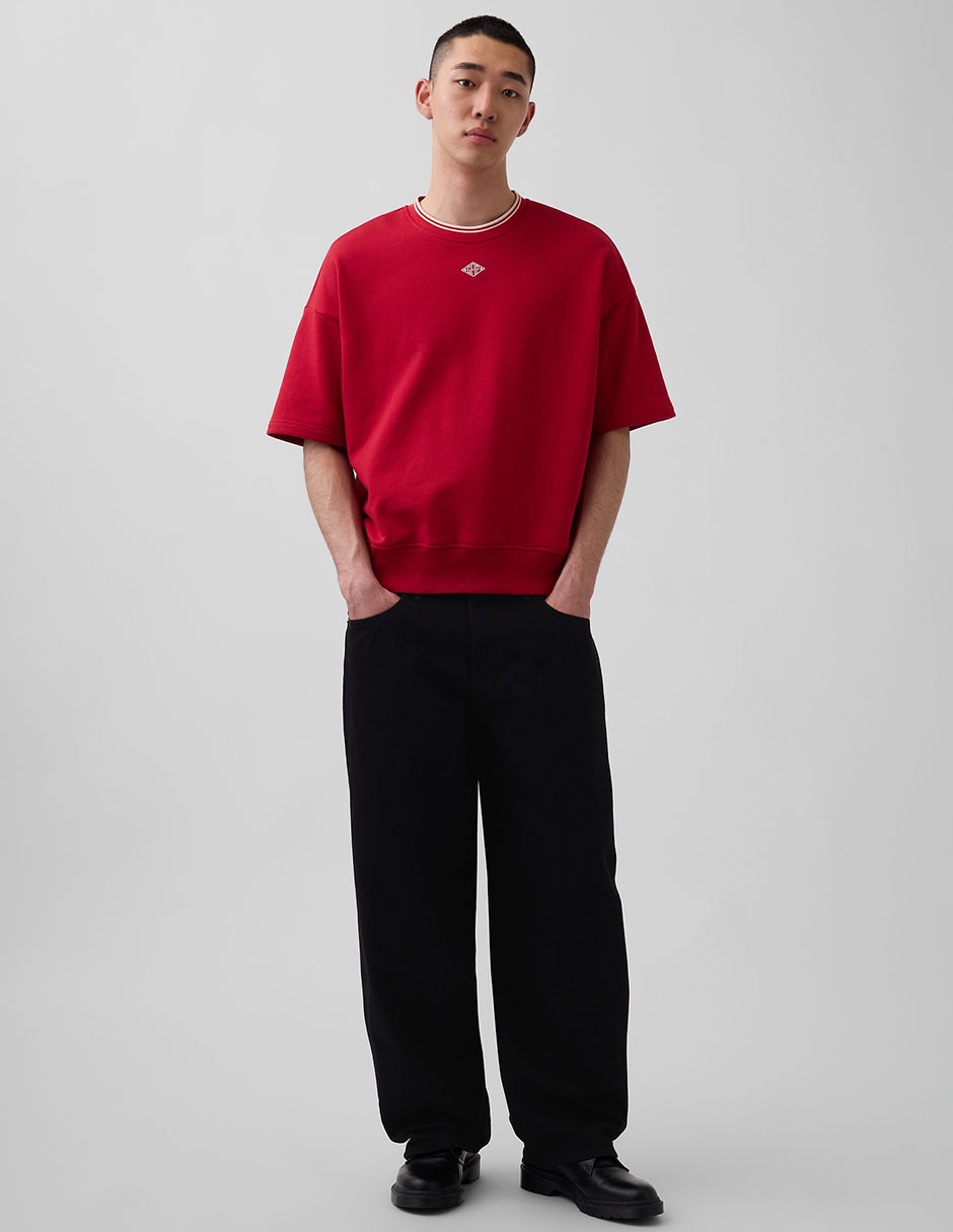 Playera cuello polo para hombre