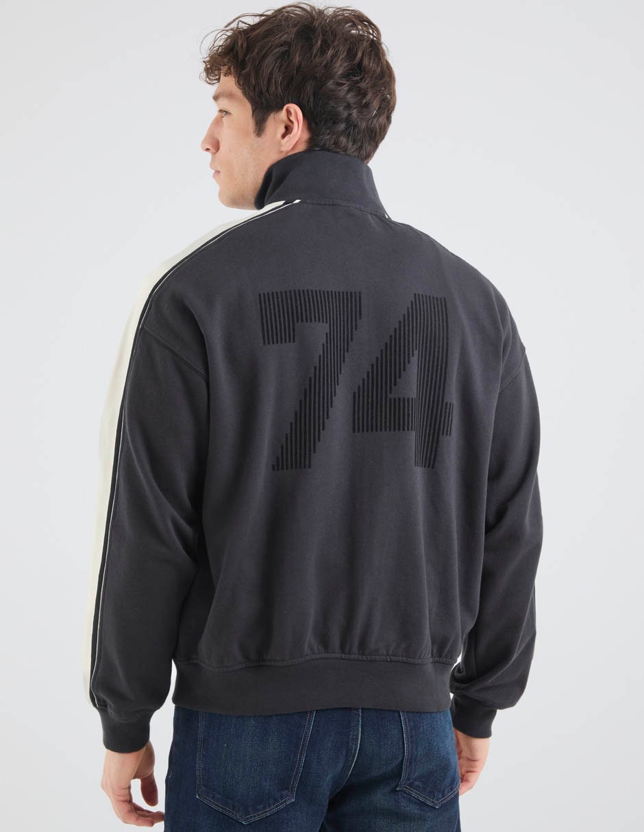 Sudadera fleece Gap X Ouigi para hombre