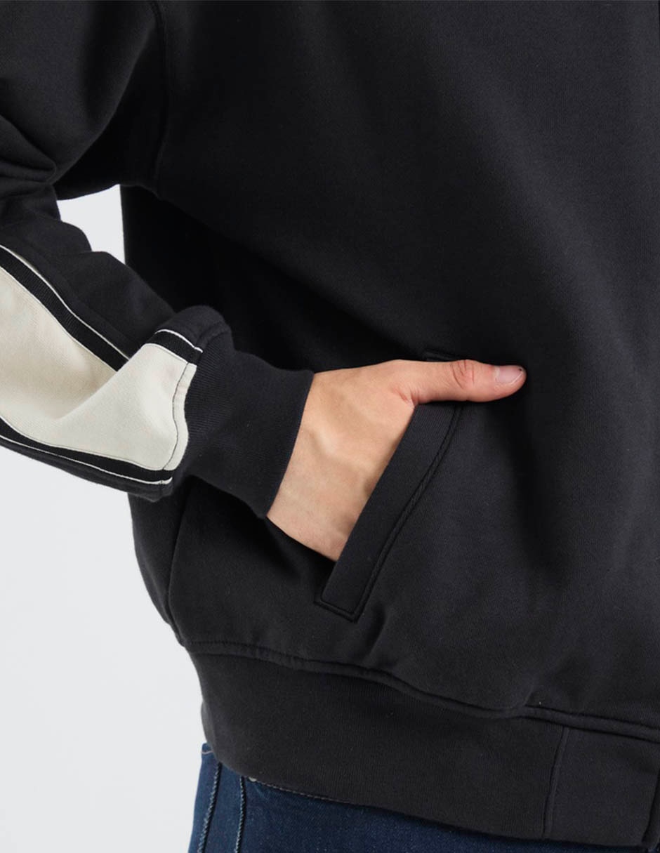 Sudadera fleece Gap X Ouigi para hombre