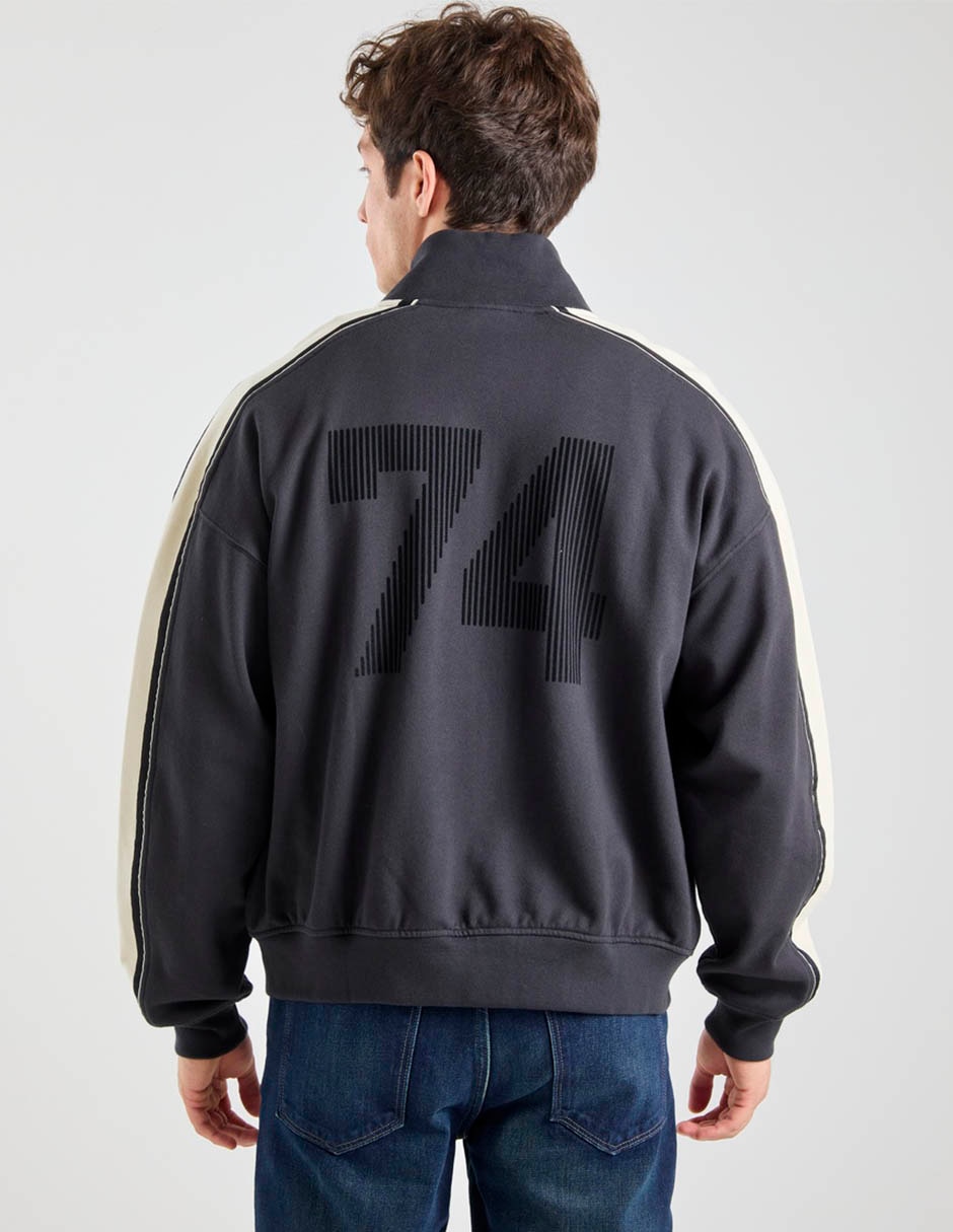 Sudadera fleece Gap X Ouigi para hombre