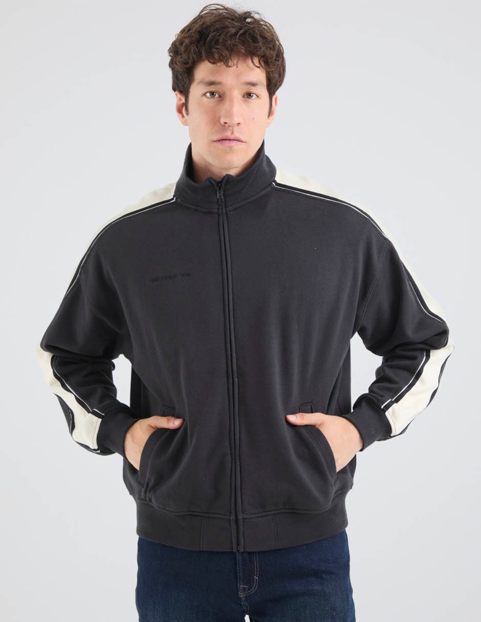 Sudadera fleece X Ouigi para hombre