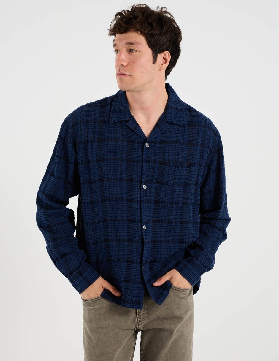 Camisa Gap manga larga para hombre