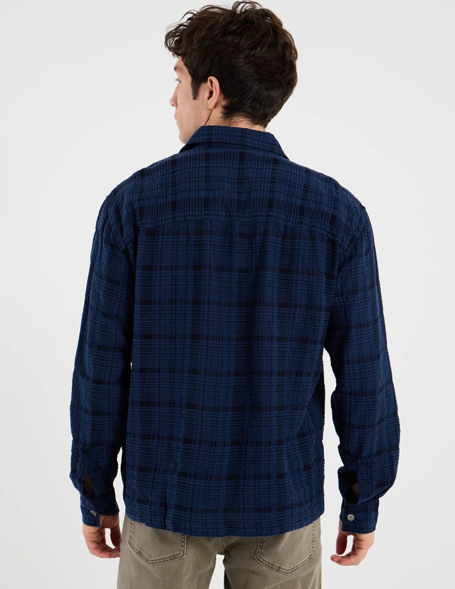 Camisa Gap manga larga para hombre