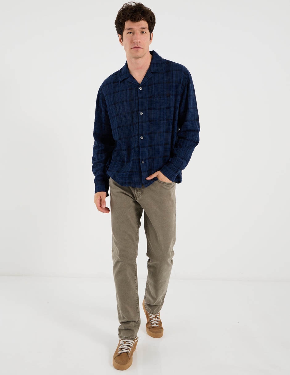 Camisa Gap manga larga para hombre