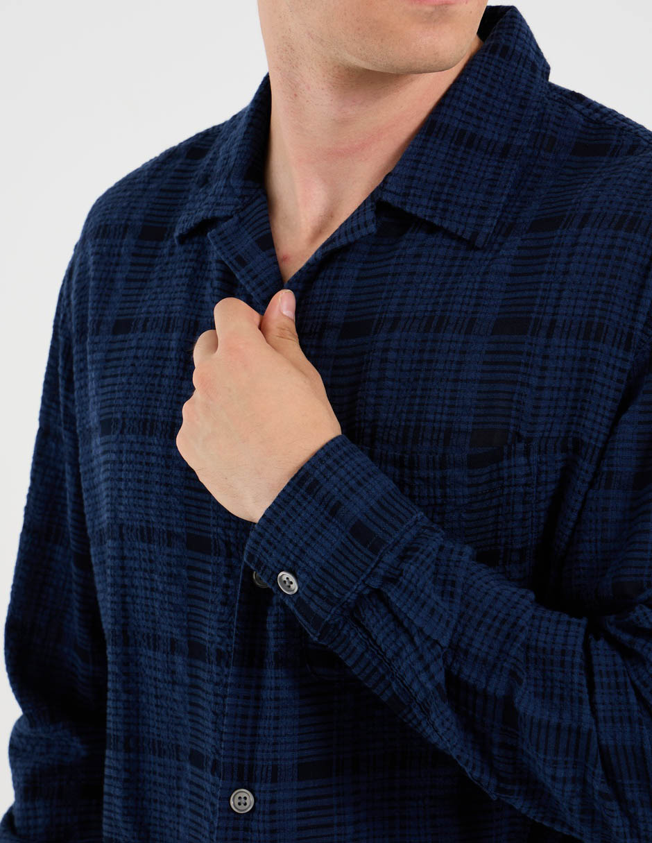Camisa Gap manga larga para hombre