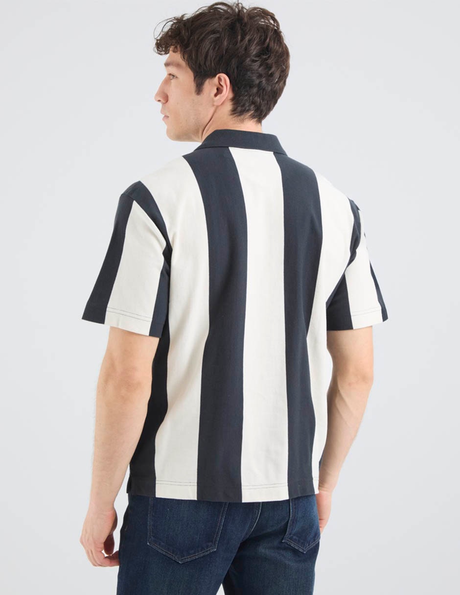 Playera polo referee Gap X Ouigi para hombre