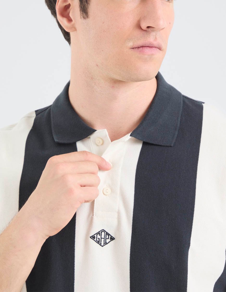 Playera polo referee Gap X Ouigi para hombre