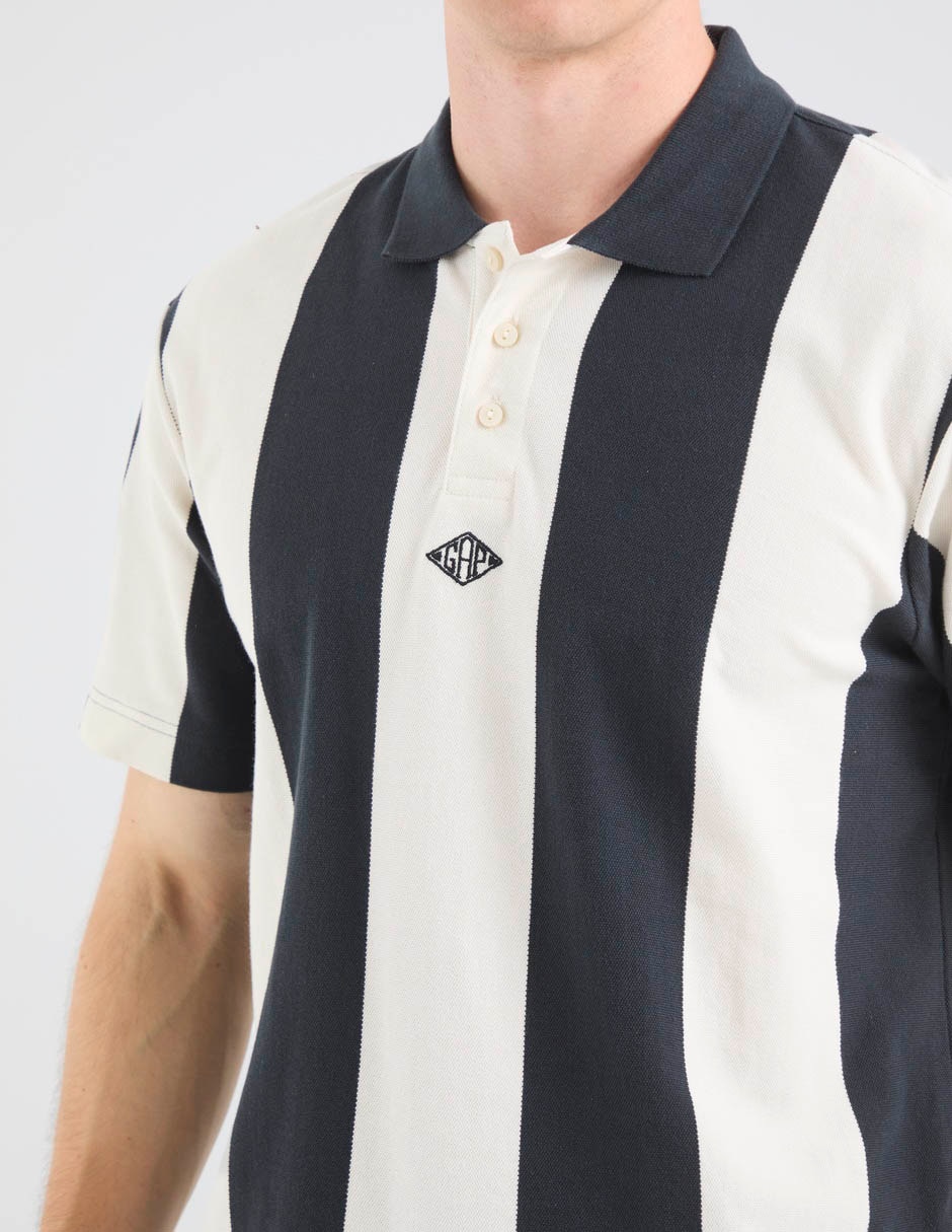 Playera polo referee Gap X Ouigi para hombre