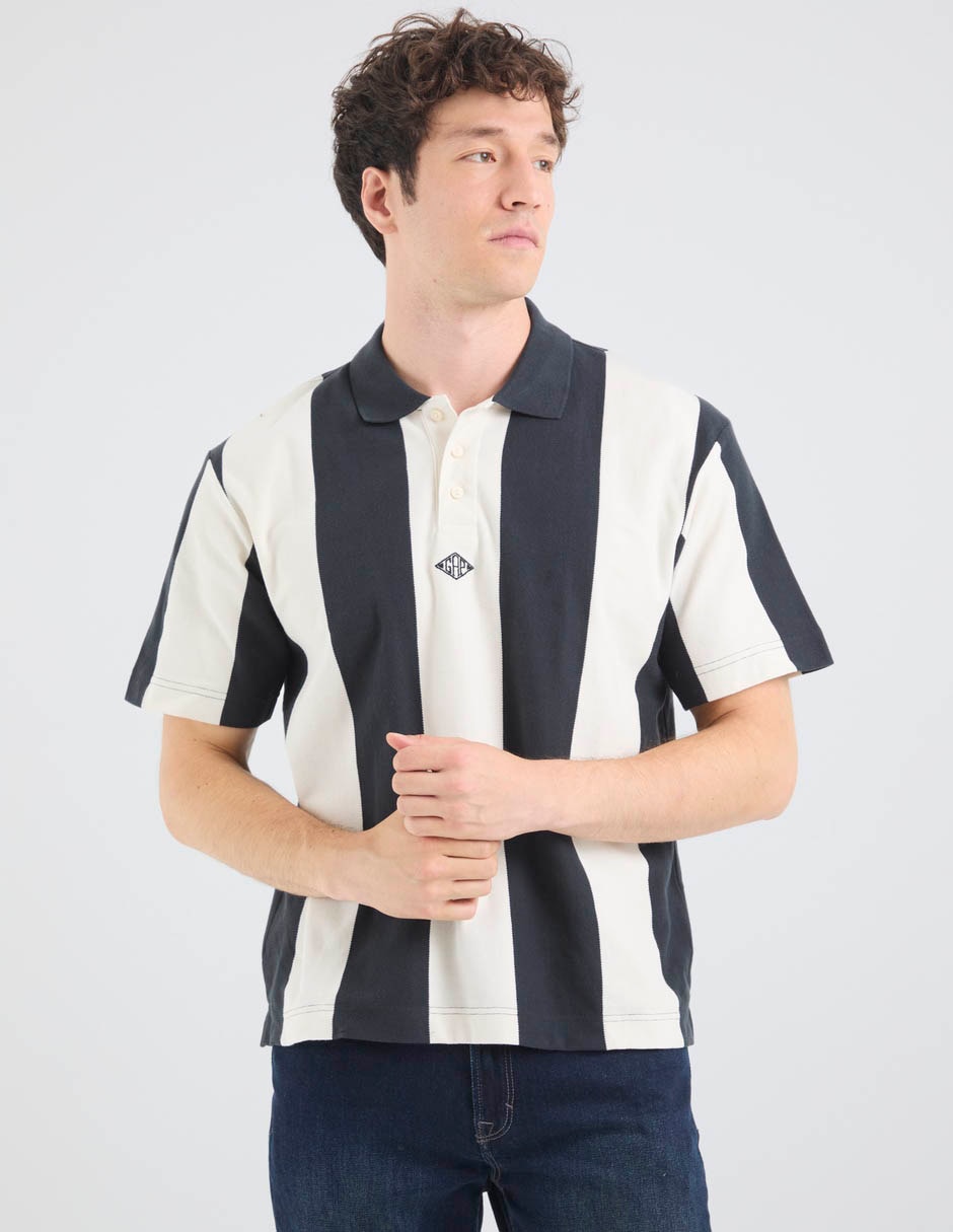 Playera polo referee X Ouigi para hombre
