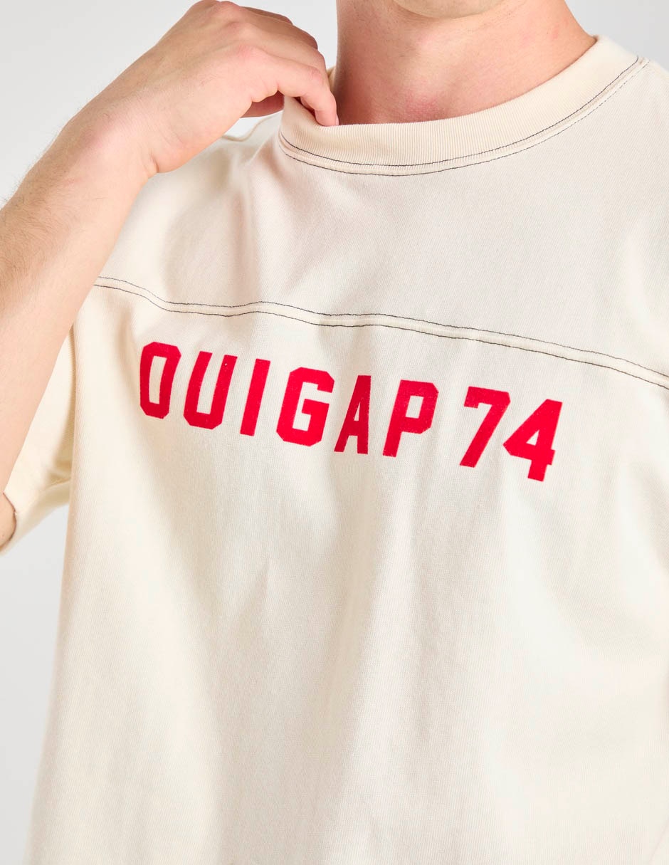 Playera algodón Gap X Ouigi para hombre