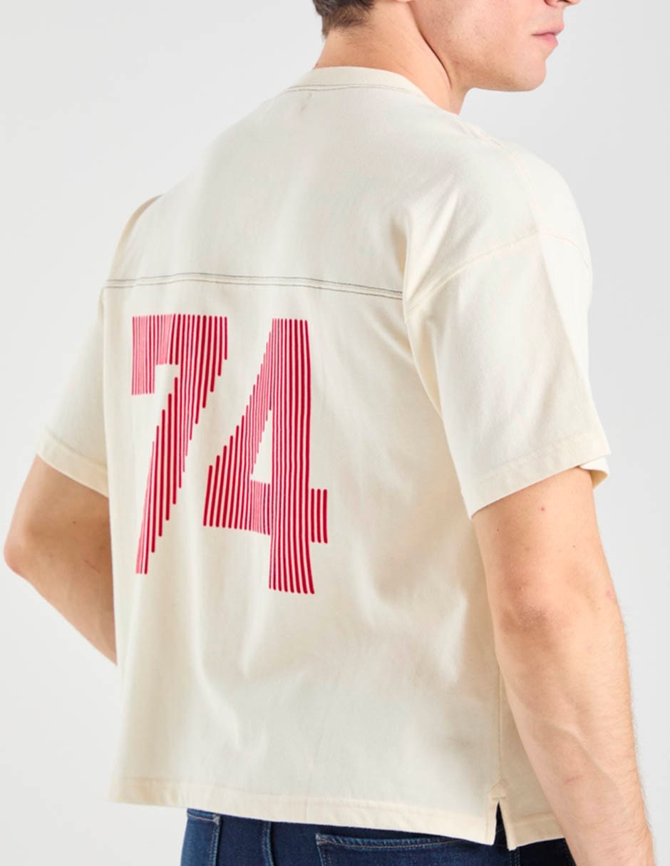 Playera algodón Gap X Ouigi para hombre