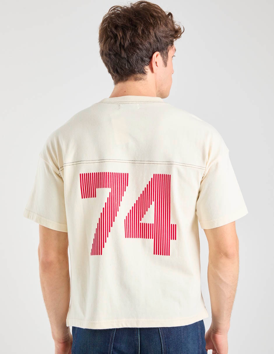 Playera algodón Gap X Ouigi para hombre