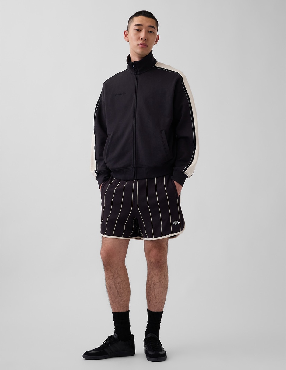 Short fleece X Ouigi para hombre