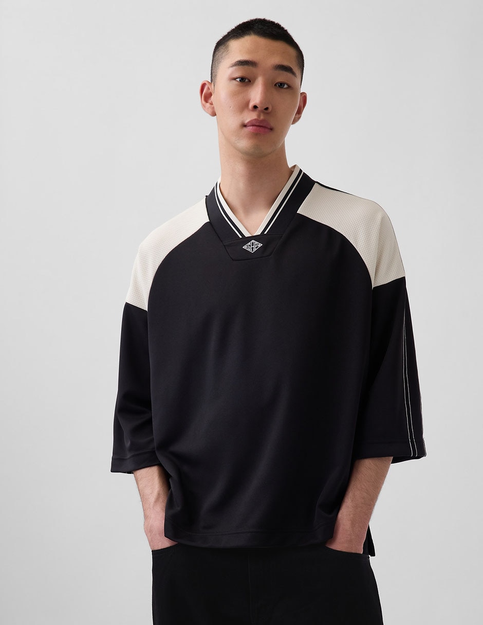 Playera jersey X Ouigi para hombre