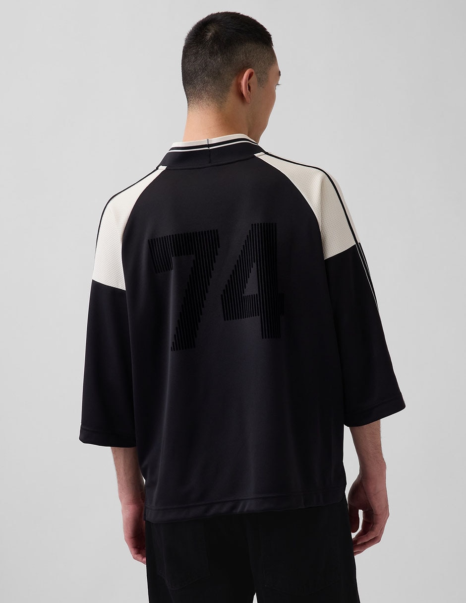 Playera jersey Gap X Ouigi para hombre