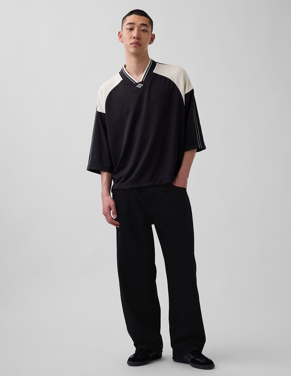 Playera jersey Gap X Ouigi para hombre