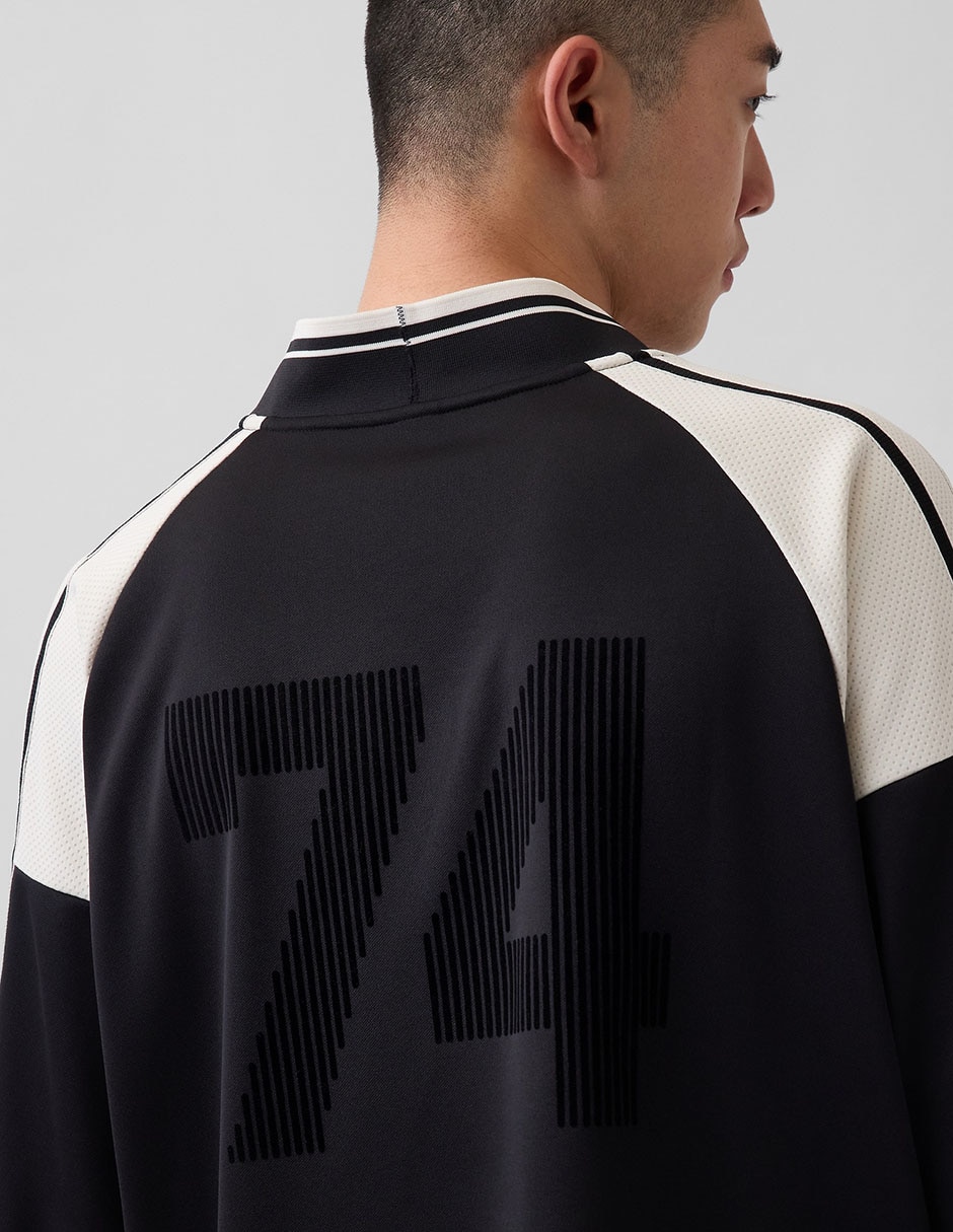 Playera jersey Gap X Ouigi para hombre