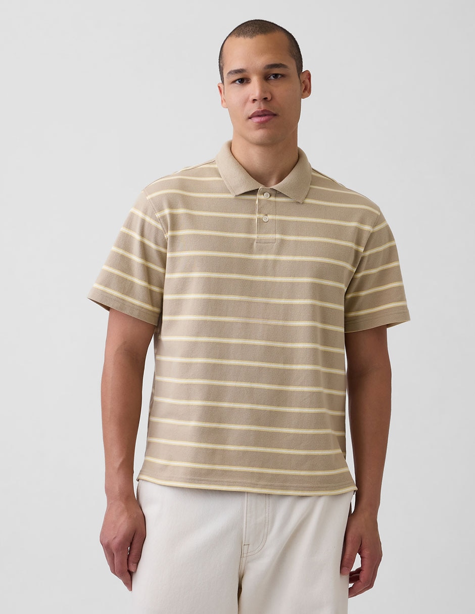 Playera tipo polo para hombre