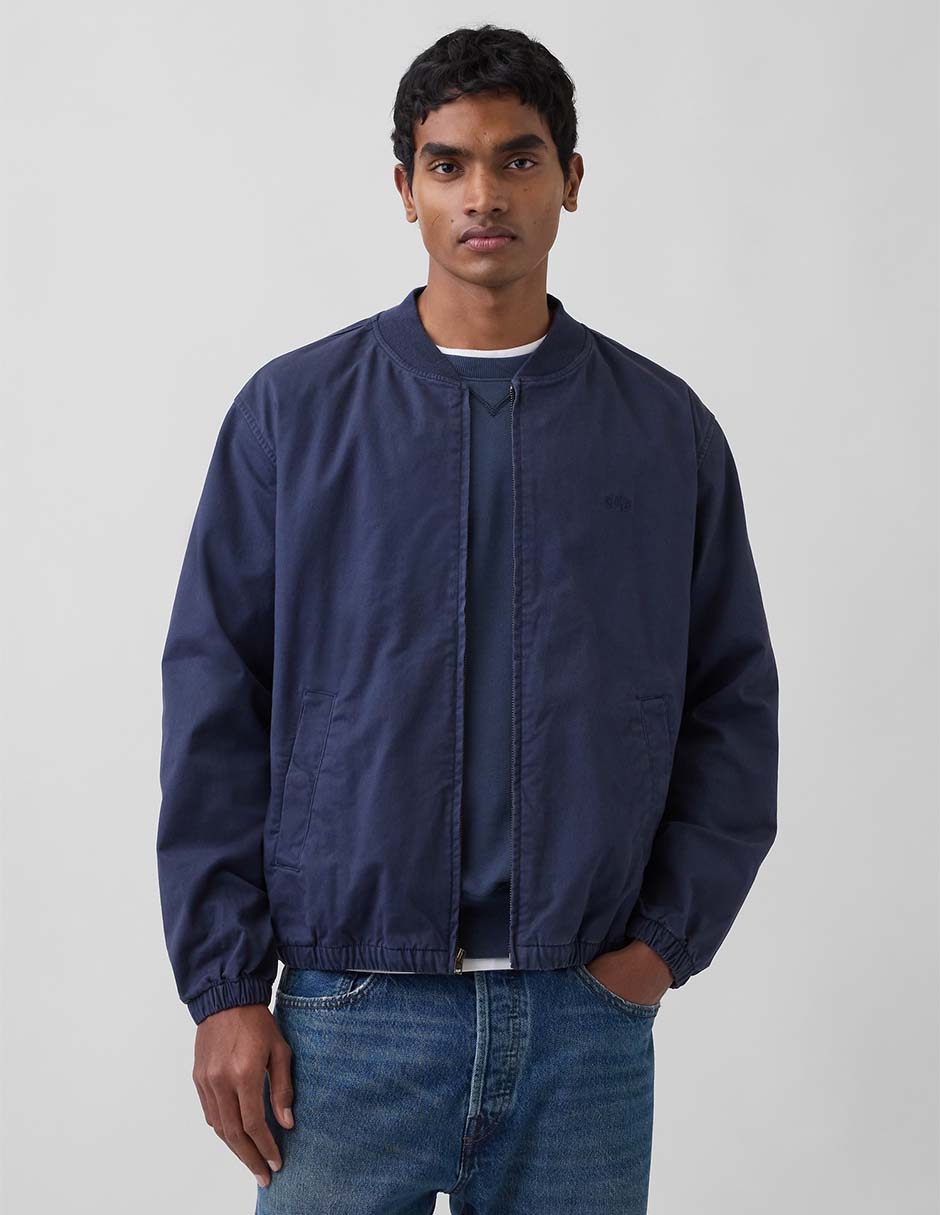Chamarra bomber para hombre