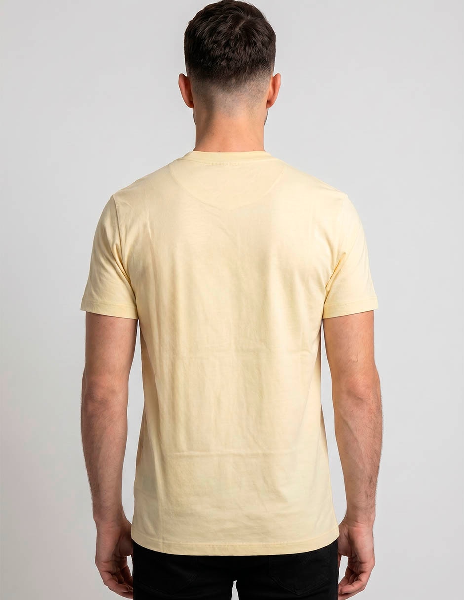 Playera cuello redondo para hombre