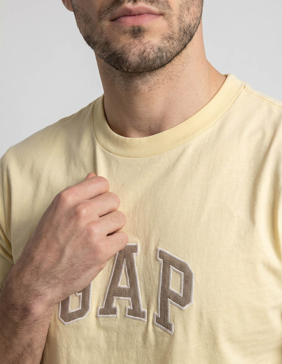 Playera cuello redondo para hombre