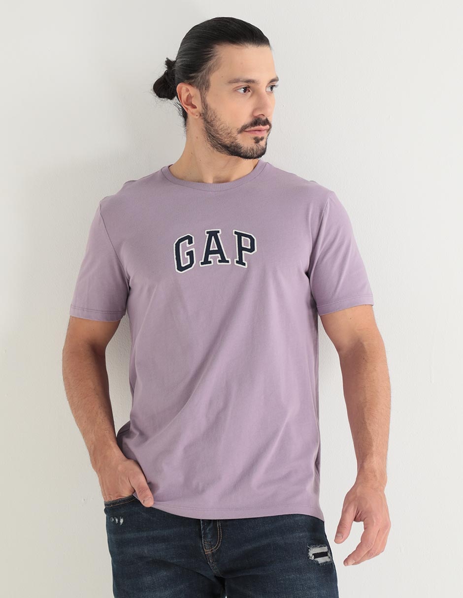 Playera cuello redondo para hombre 1