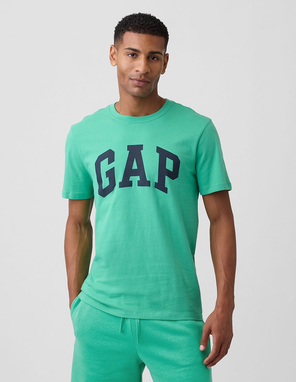 Playera cuello redondo para hombre