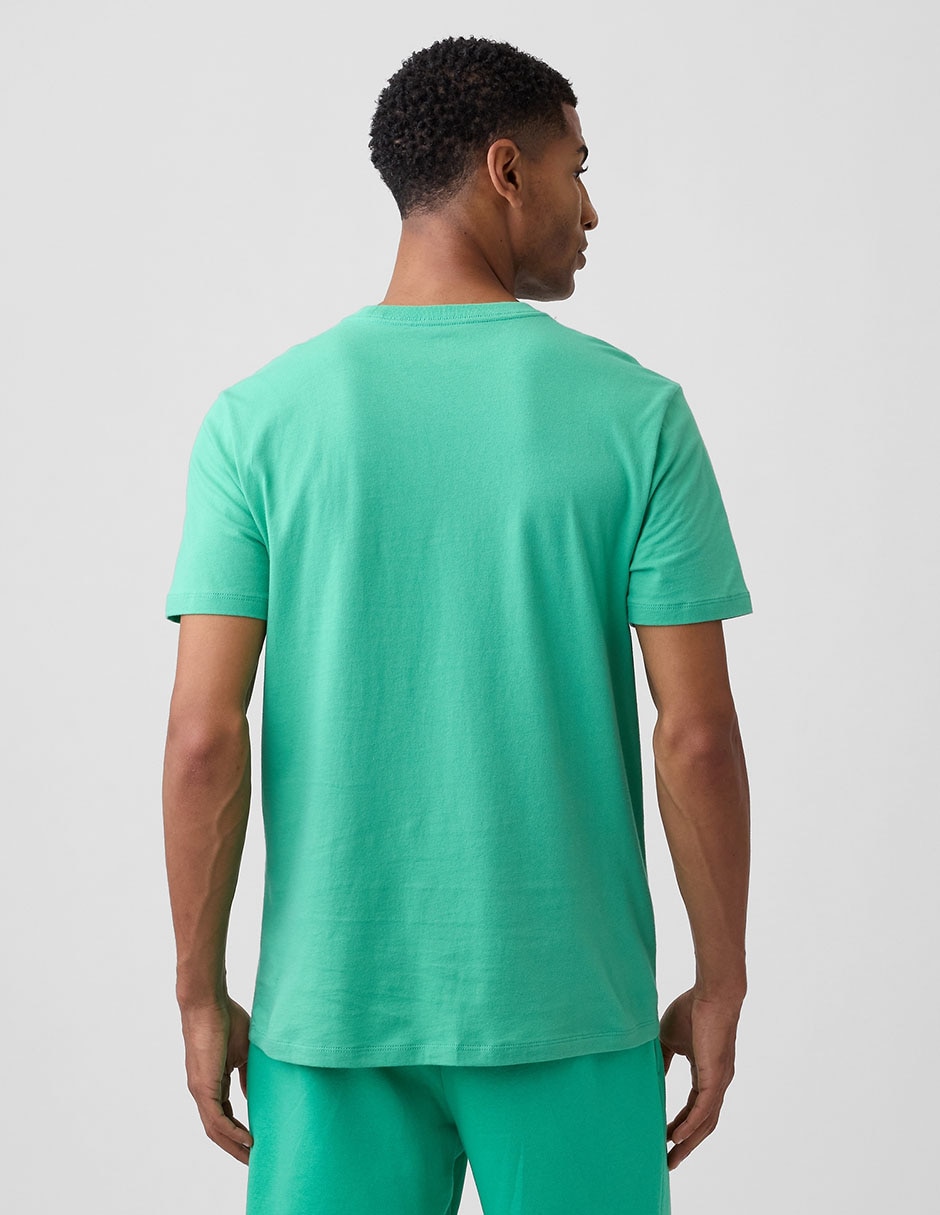Playera cuello redondo para hombre 2