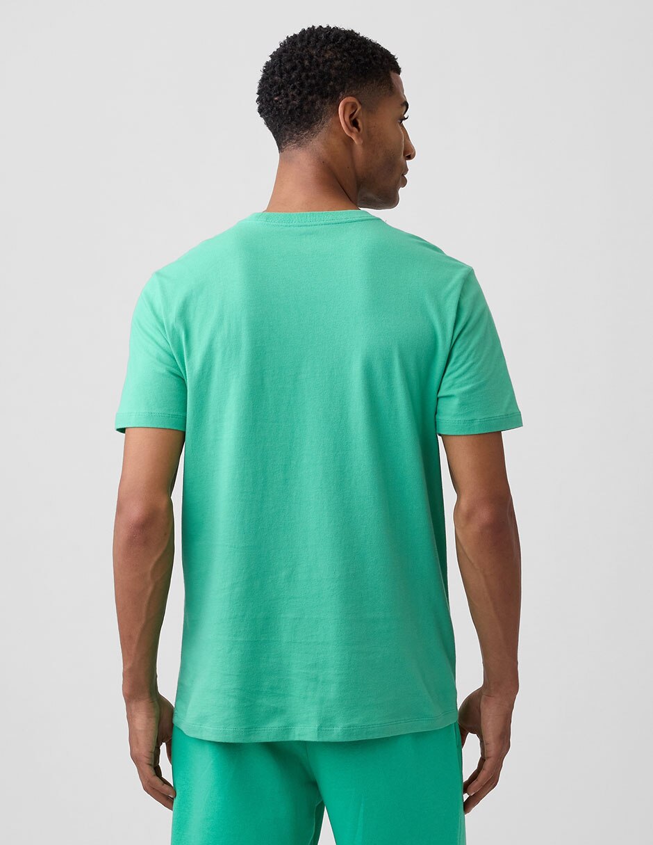 Playera cuello redondo para hombre 2