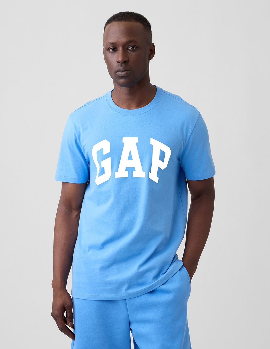 Playera cuello redondo para hombre