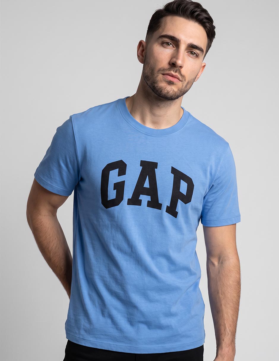 Playera cuello redondo para hombre