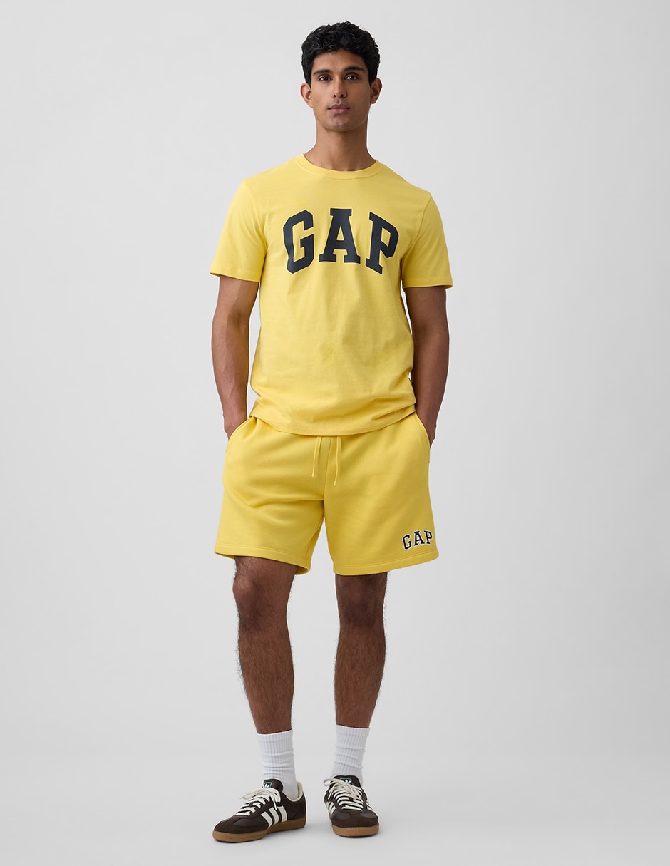 Playera cuello redondo para hombre 2